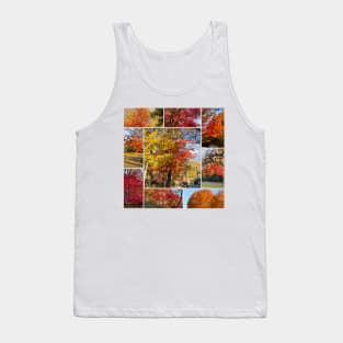 Foliage Collage Tank Top